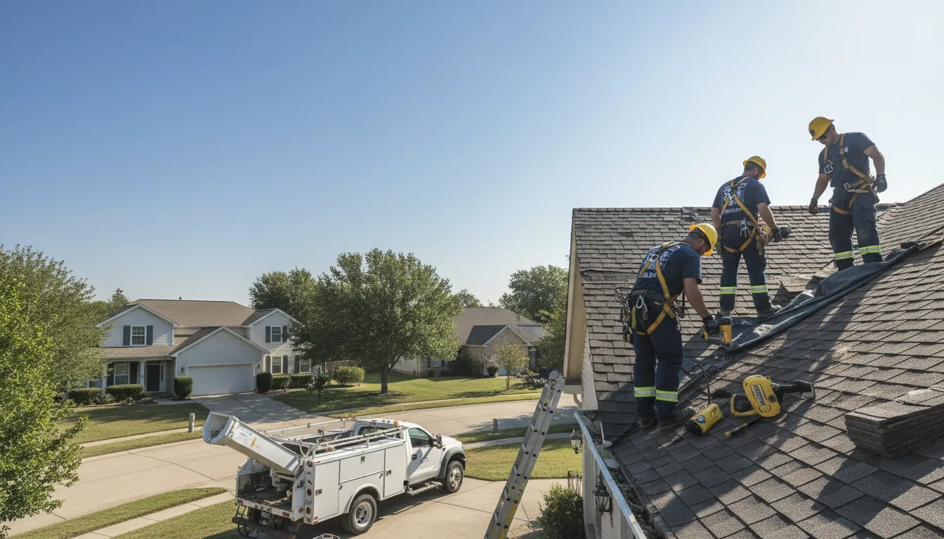 Emergency Roof Repair in Milltown, IN near me